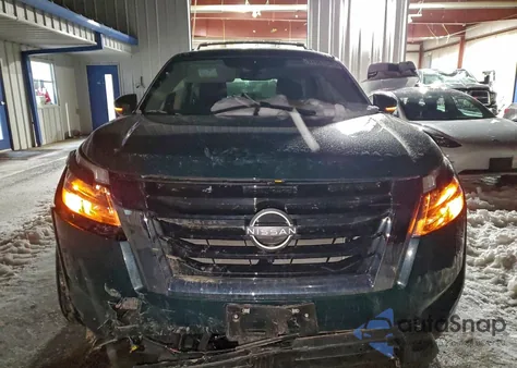 2024 Nissan Pathfinder Sl из США, поврежденный, VIN 5N1DR3CC8RC296889